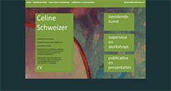 Desktop Screenshot of celineschweizer.nl