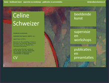 Tablet Screenshot of celineschweizer.nl